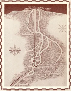 Mad River Glen Trail Map