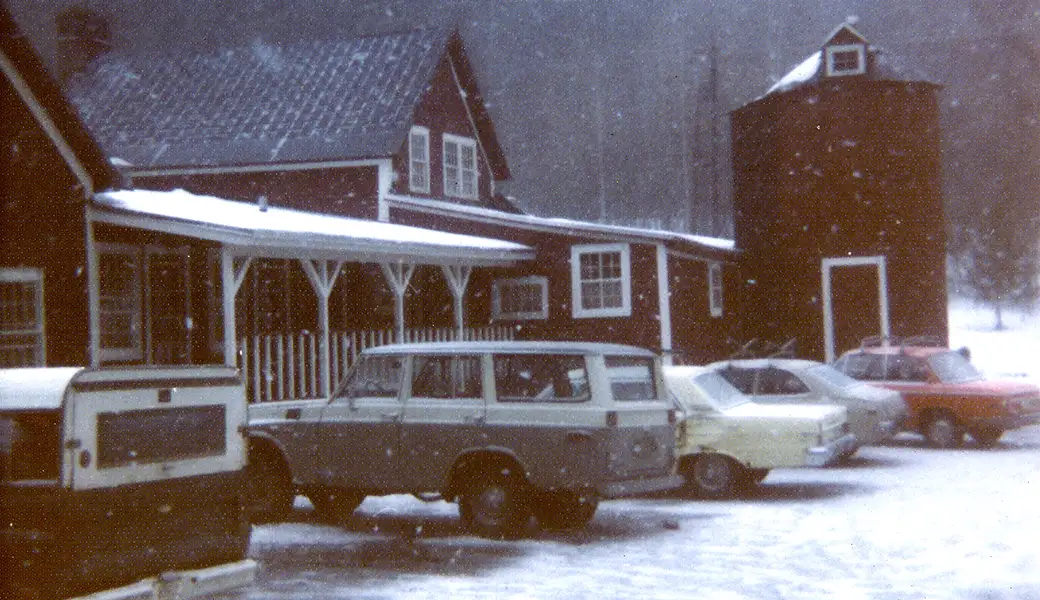 Snuggery March 1974